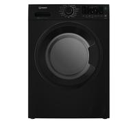 Indesit IDP9646BPUSH&GOUK 9/6KG 1400 Spin Washer Dryer-Black
