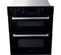 Indesit IDU 6340 BL Built In Double Oven