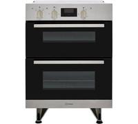 Indesit Idu6340Ix_Ss Integrated Electric Double Oven - Stainless Steel Effect