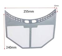 Hotpoint C00207652 Genuine Original Creda TVR/TVS/TVU/TVF/TVM/VTD/Indesit IDV/IS/ISA/ISL Series Fluff Filter