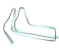 Indesit idva735uk idv65uk idce845uk Dryer Front Drum Felt Seal 14mm C00142613 [EEK: D]