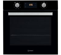Indesit IFW 6340 BL UK Built In Single Oven