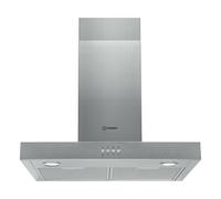 Indesit IHBS6.5LMX 60cm Chimney Cooker Hood - Stainless Steel, Stainless Steel