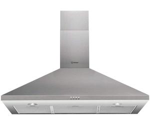 Indesit IHPC9.5LMX 90Cm Pyramid Chimney Hood