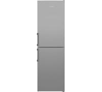 Indesit IKNH 1261 S4UK 182cm 50/50 Frost Free Fridge Freezer - Silver - E Rated