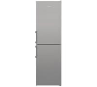 Indesit IKNH1261S4UK No Frost 50/50 Fridge Freezer - Silver
