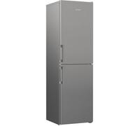 Indesit 50/50 Frost Free Fridge Freezer - Silver