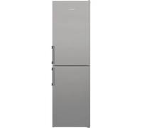 INDESIT IKNH 1261 S4UK 50/50 Fridge Freezer - Silver, Silver/Grey