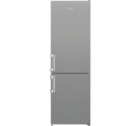 Indesit IKNS1261S4UK Freestanding Fridge Freezer - Silver
