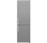 Indesit IKNS1261S4UK 171cm High 70 30 Fridge Freezer in Silver 54cm Wi