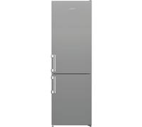 Indesit IKNS1261S4UK Freestanding Fridge Freezer - Silver