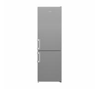 Indesit IKNS1261S4UK Freestanding Fridge Freezer - Silver