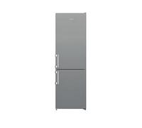 Indesit IKNS1261S4UK Freestanding Fridge Freezer - Silver