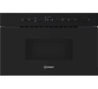 Indesit Built-In Microwave & Grill - Black