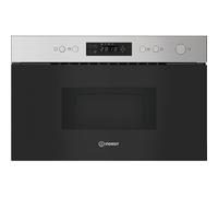 Indesit IMK12XUK 750W Built In Microwave - Stainless Steel