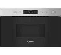 Indesit Built-In Microwave & Grill - Stainless Steel