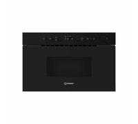 Indesit IMK12BUK 750W Built In Microwave - Black