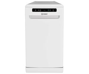 Indesit IN2FD10CS70W 45cm Slimline Dishwasher in White 10 Place Settin