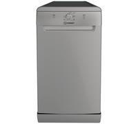 Indesit IN2FE10CS90SUK Slimline Dishwasher - Silver