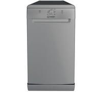 Indesit IN2FE10CS90SUK Slimline Dishwasher - Silver, Silver/Grey