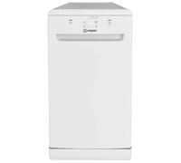 Indesit IN2FE10CS90W 45cm Slimline Dishwasher in White 10 Place Settin