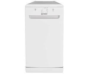 Indesit IN2FE10CS90W 45cm Slimline Dishwasher in White 10 Place Settin