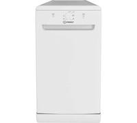 Indesit IN2FE10CS90WUK 10 Place Setting Freestanding Slimline Dishwasher