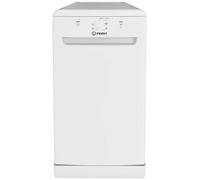 Indesit IN2FE10CS90WUK 10 Place Setting Freestanding Slimline Dishwasher