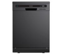 Indesit IN2FE13CNO7BUK Full Size Dishwasher - Black