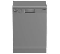 Indesit Standard Dishwasher - Silver - E Rated