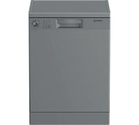 Indesit IN2FE13DT9SUK Full Size Dishwasher - Silver - E Rated, Silver