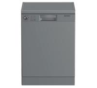 Indesit IN2FE13DT9SUK Push&Go FS Full Size Dishwasher - Silver
