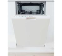 Indesit IN2IE10CS80UK Push&Go Slimline Fully Integrated 10 Place Settings Dishwasher