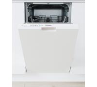 Indesit IN2IE10CS80UK Slimline Integrated Dishwasher