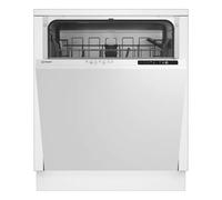 Indesit IN2IE13DT70U 13-Place Integrated Dishwasher Push&Go 4 Prog Class E