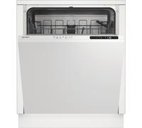 Indesit Push&Go Integrated Dishwasher - 13 place settings Quick Wash Adjustable Basket