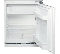 Indesit INBUF011 Integrated Under Counter 82cm Fridge - Fixed Door Fixing Kit - White - E Rated, White