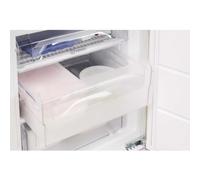 Indesit INBUFZ011.UK freezer Upright freezer Built-in 91 L E Steel