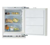 Indesit INBUFZ011.UK freezer Upright freezer Built-in 91 L E Steel