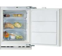Indesit INBUFZ011.UK Integrated Under Counter Freezer with Fixed Door Hinge Kit - E Rated, White