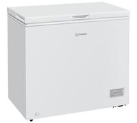 Indesit INCF 1984 UK Chest Freezer - White - E Rated, White