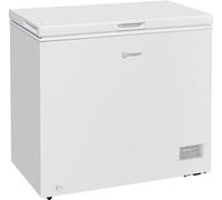 Indesit INCF 1984 UK Chest Freezer - White - E Rated, White