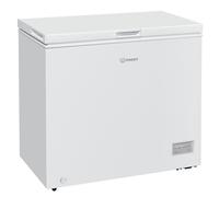 Indesit INCF1984UK 91cm Chest Freezer in White 198 Litre 0 85m