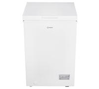 Indesit INCF984UK 55cm Chest Freezer in White 98 Litres 0 85m