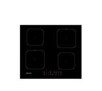 Indesit ISF18Q60NE 60cm 4 Zone Induction Hob in Black Glass 9 Power Le
