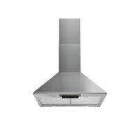 Indesit UHPM63FCSX 60cm Chimney Cooker Hood in St Steel 3 Speed Fan