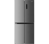 Indesit Total No Frost INGF 6421 XP4UK fridge-freezer Freestanding 421 L E Silver, Stainless steel