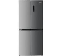 Indesit Total No Frost INGF 6421 XP4UK fridge-freezer Freestanding 421 L E Silver, Stainless steel