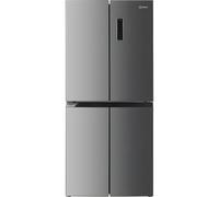 Indesit INGF 6421 XP4UK - Silver American Fridge Freezer - 421L