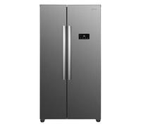 INDESIT INGF 6441 XP4UK American-style Fridge Freezer - Inox, Silver/Grey